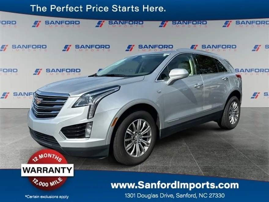 2018 Cadillac XT5 Luxury photo 1