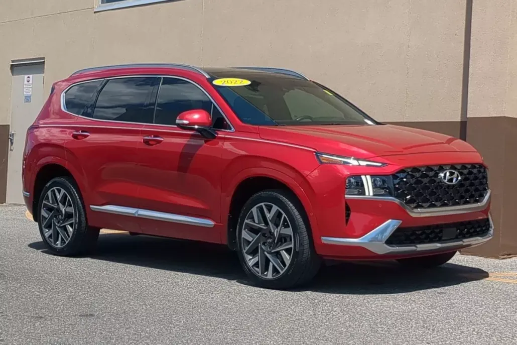 2022 Hyundai Santa Fe Calligraphy photo 1