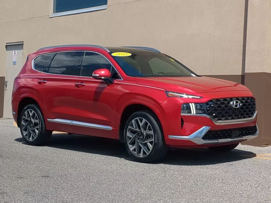2022 Hyundai Santa Fe Calligraphy photo 1