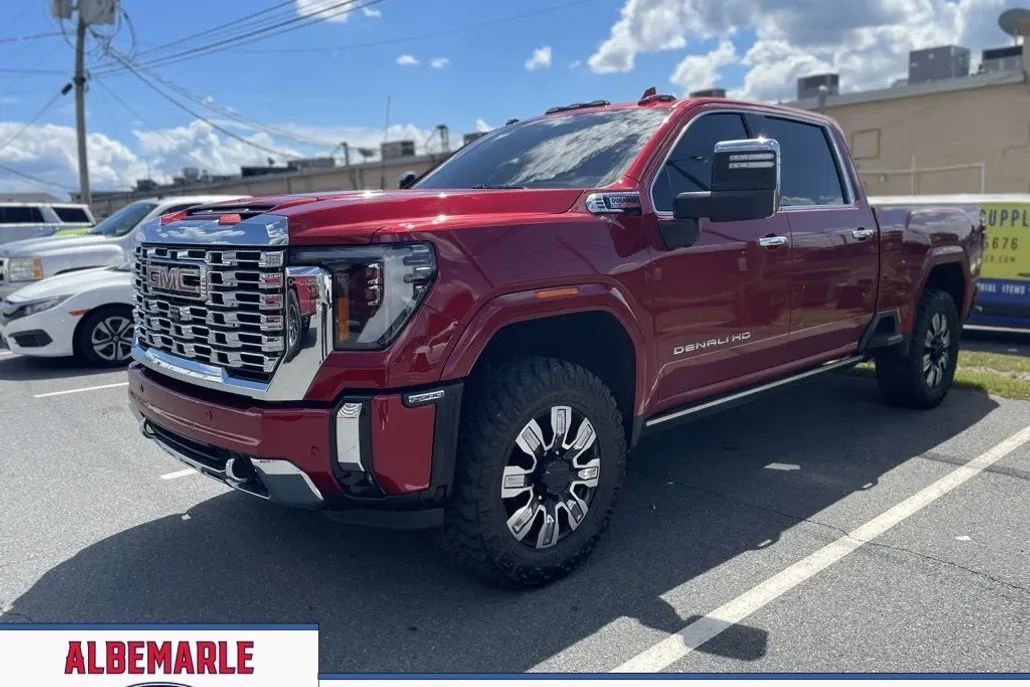 2024 Gmc Sierra HD Denali photo 1