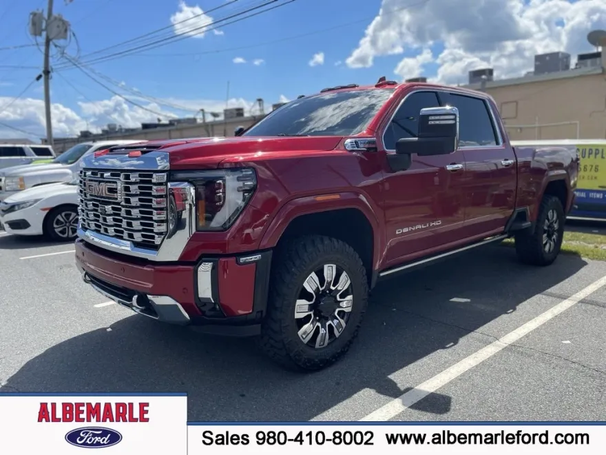 2024 Gmc Sierra HD Denali photo 1