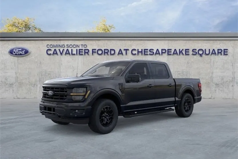 2025 Ford F-150 XLT photo 1