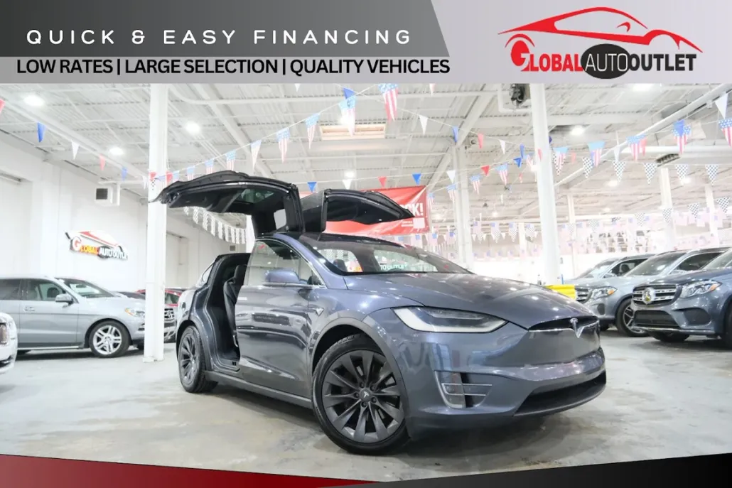 2018 Tesla Model X 100D photo 1