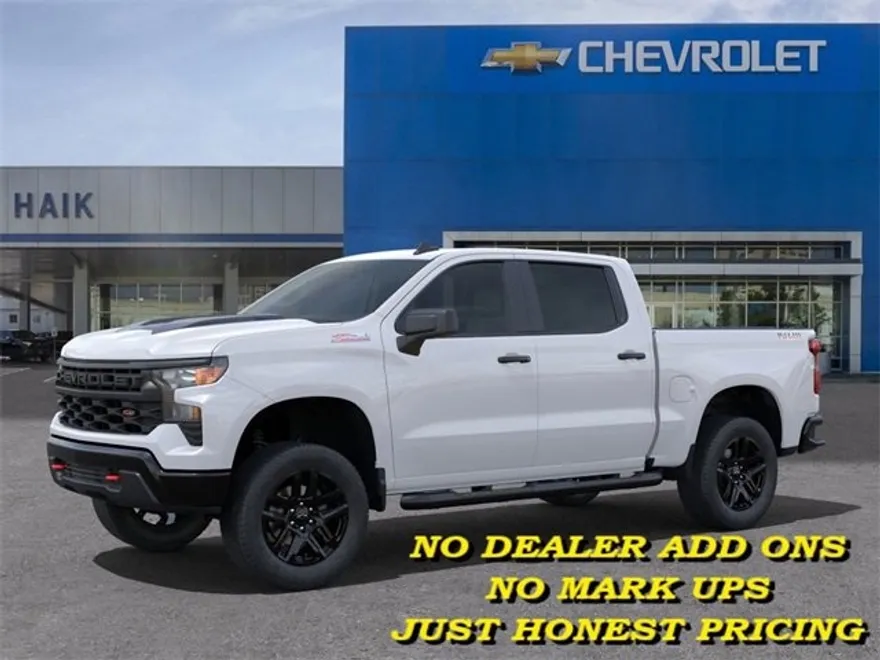 2025 Chevrolet Silverado 1500 Custom Trail Boss photo 1