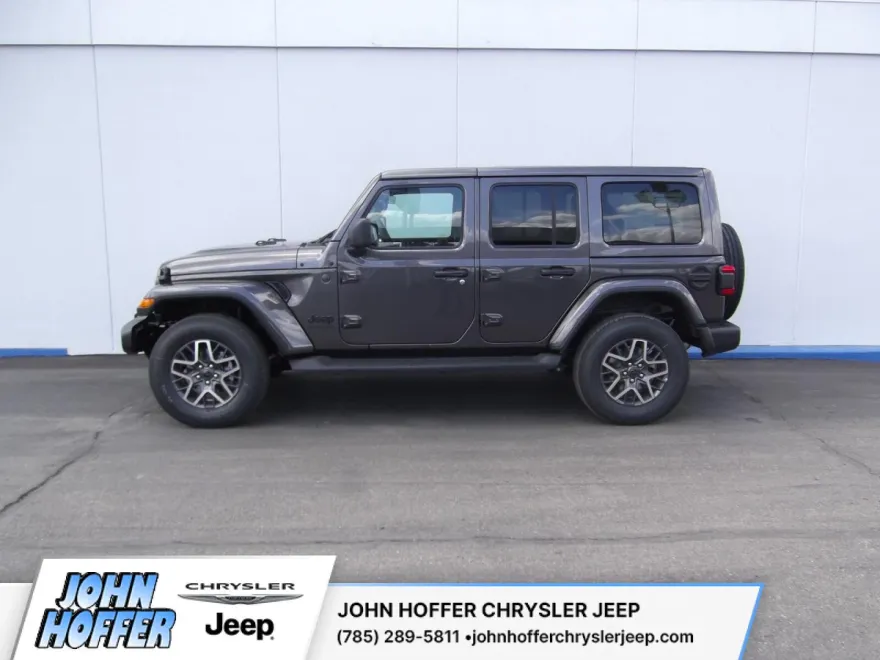 2025 Jeep Wrangler Unlimited Sahara photo 1