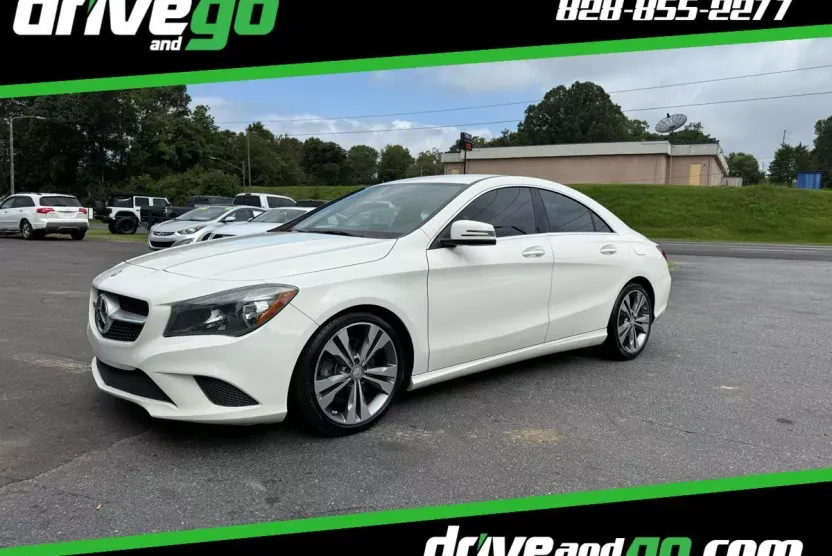 2016 Mercedes Benz CLA 250 photo 1