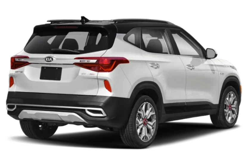 2021 Kia Seltos SX photo 1