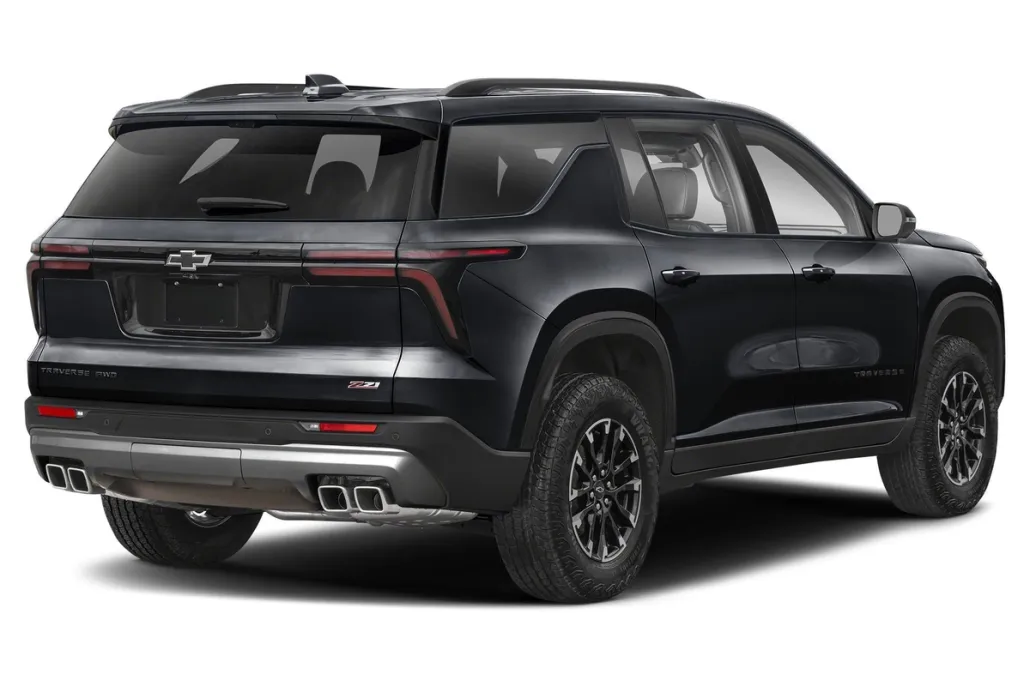 2026 Chevrolet Traverse Z71 photo 1