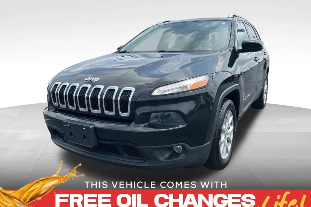 2015 Jeep Cherokee Latitude photo 1