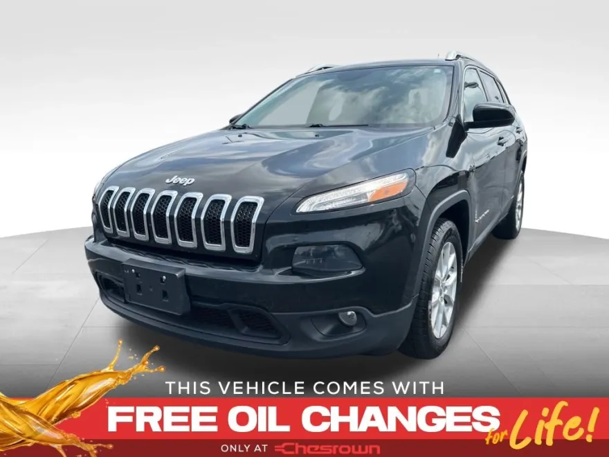 2015 Jeep Cherokee Latitude photo 1
