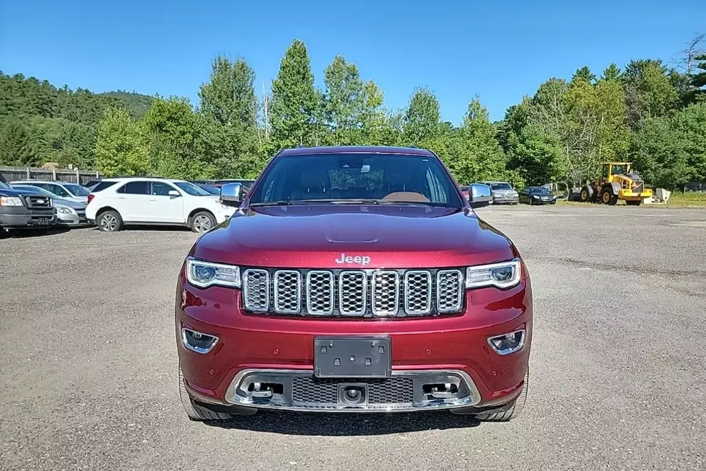 2021 Jeep Grand Cherokee Overland photo 1