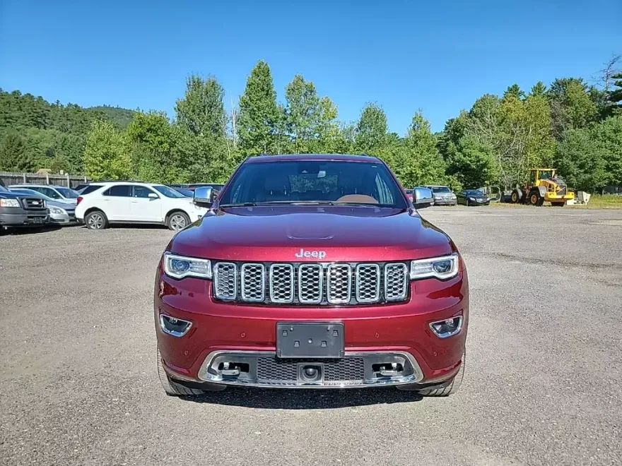 2021 Jeep Grand Cherokee Overland photo 1