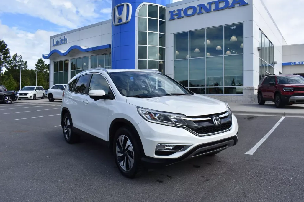 2016 Honda CR-V Touring photo 1
