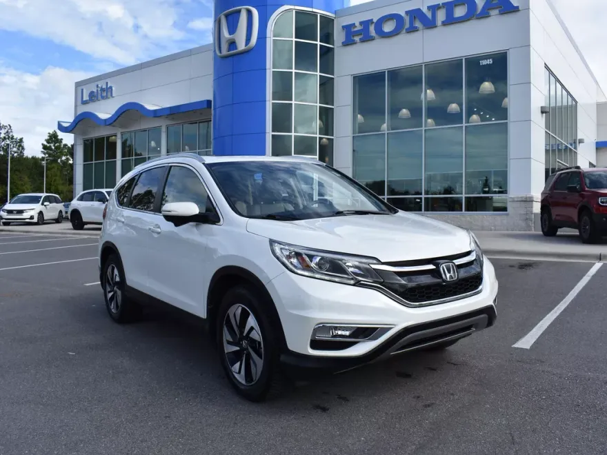 2016 Honda CR-V Touring photo 1