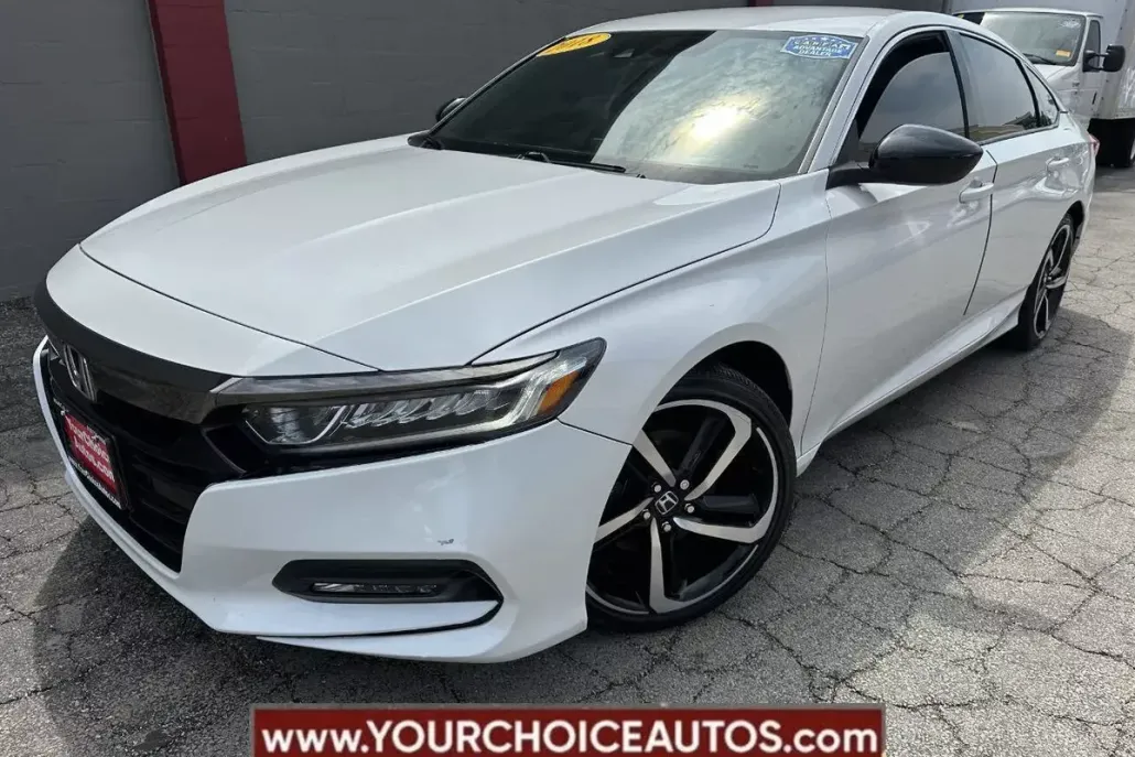 2018 Honda Accord Sport 1.5T photo 1
