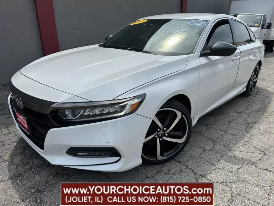 2018 Honda Accord Sport 1.5T photo 1