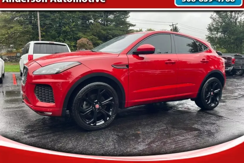 2018 Jaguar E-PACE First Edition photo 1