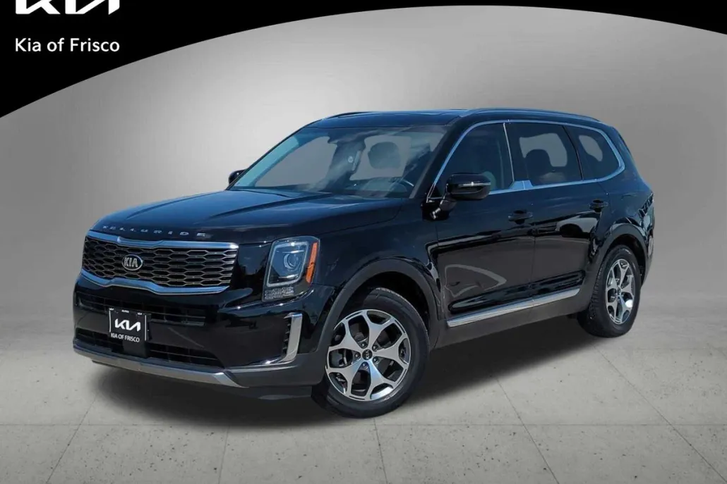 2021 Kia Telluride EX photo 1