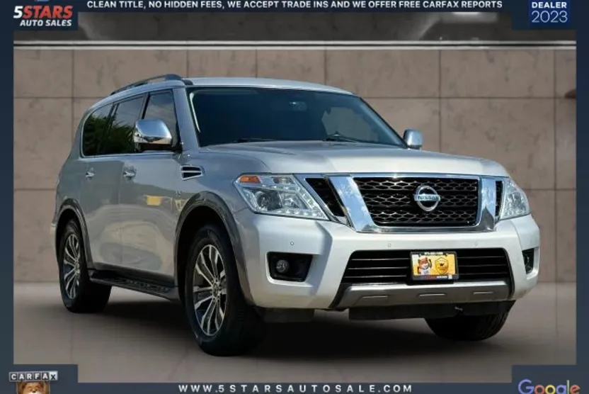 2019 Nissan Armada photo 1