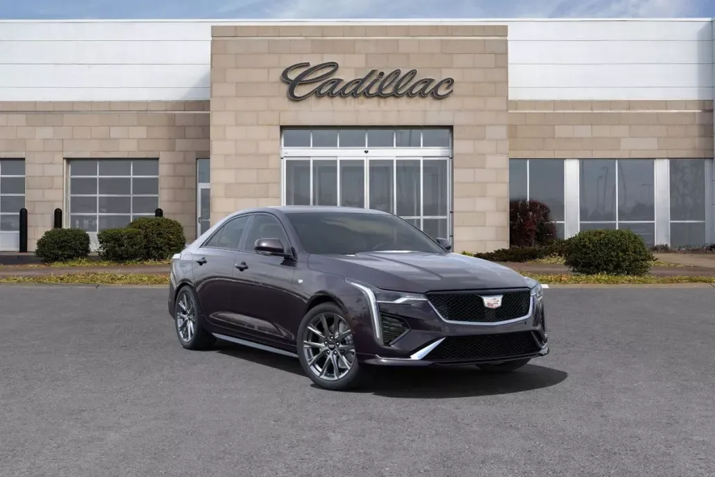 2025 Cadillac CT4 Sport photo 1