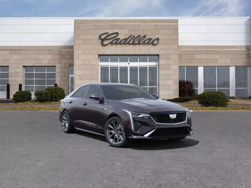 2025 Cadillac CT4 Sport photo 1