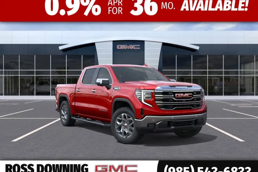 2026 Gmc Sierra 1500 SLT photo 1