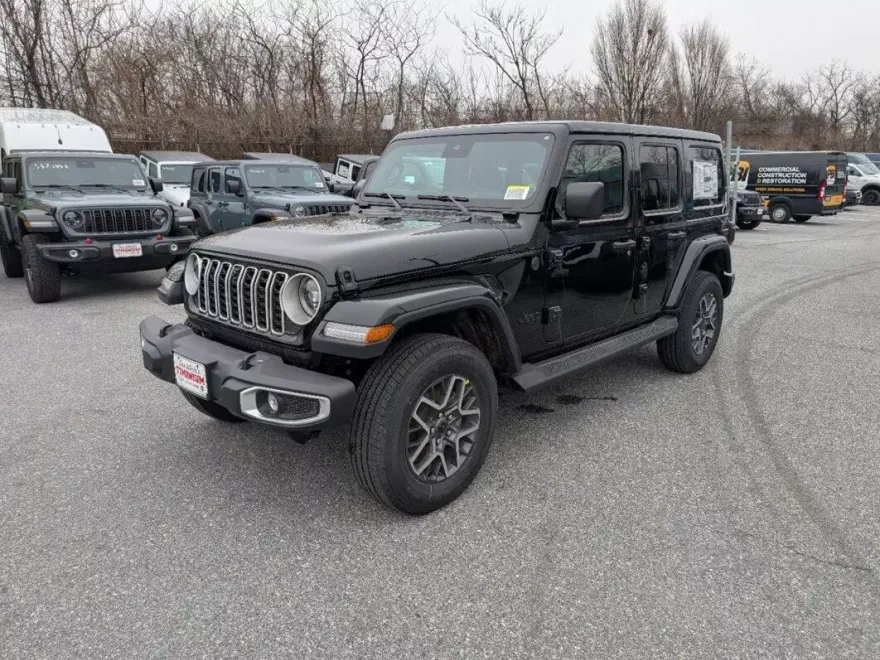 2025 Jeep Wrangler Sahara photo 1