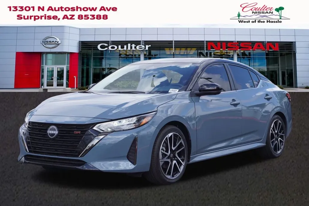 2025 Nissan Sentra SR photo 1
