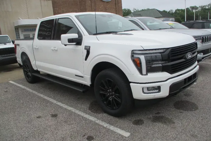 2025 Ford F-150 Platinum photo 1