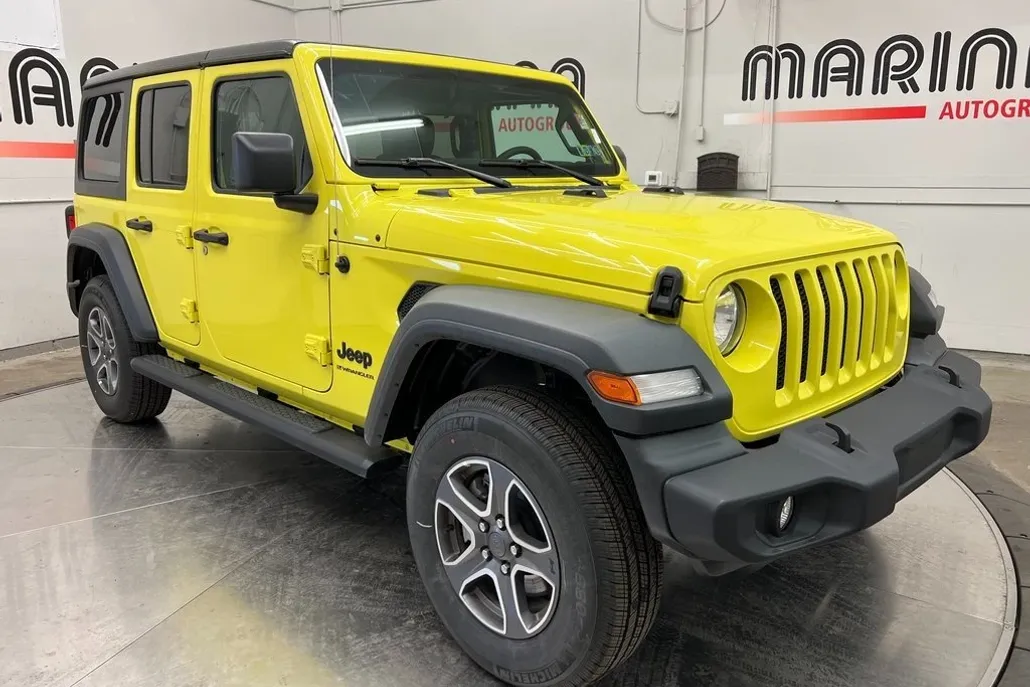 2023 Jeep Wrangler Unlimited Sport S photo 1