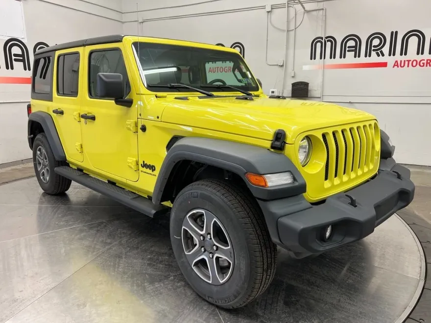 2023 Jeep Wrangler Unlimited Sport S photo 1