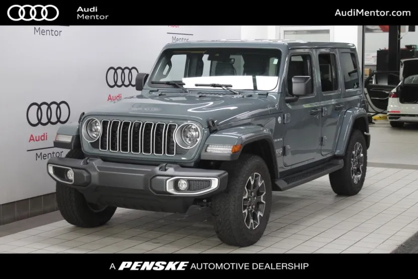 2024 Jeep Wrangler Sahara photo 1