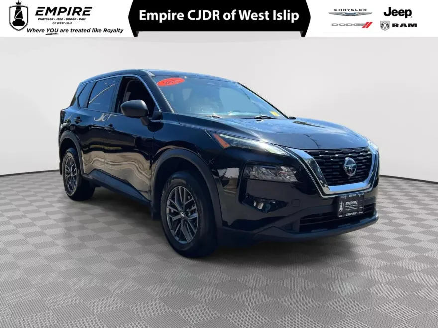 2021 Nissan Rogue S AWD photo 1
