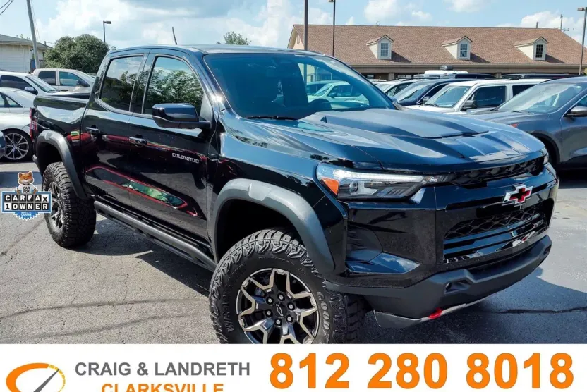 2024 Chevrolet Colorado ZR2 photo 1