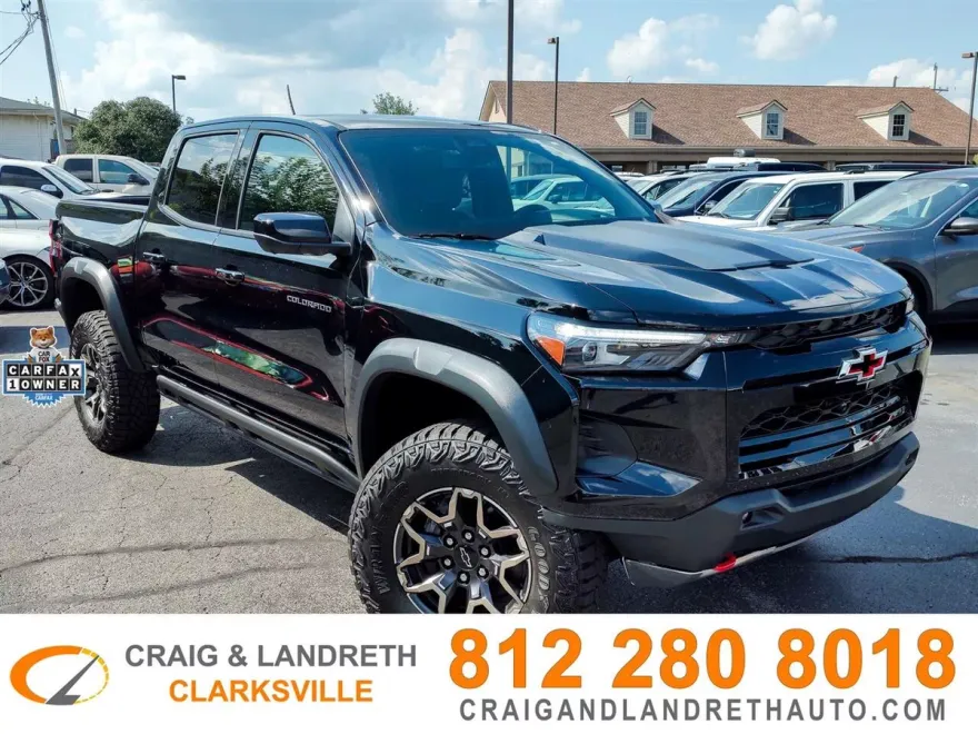 2024 Chevrolet Colorado ZR2 photo 1