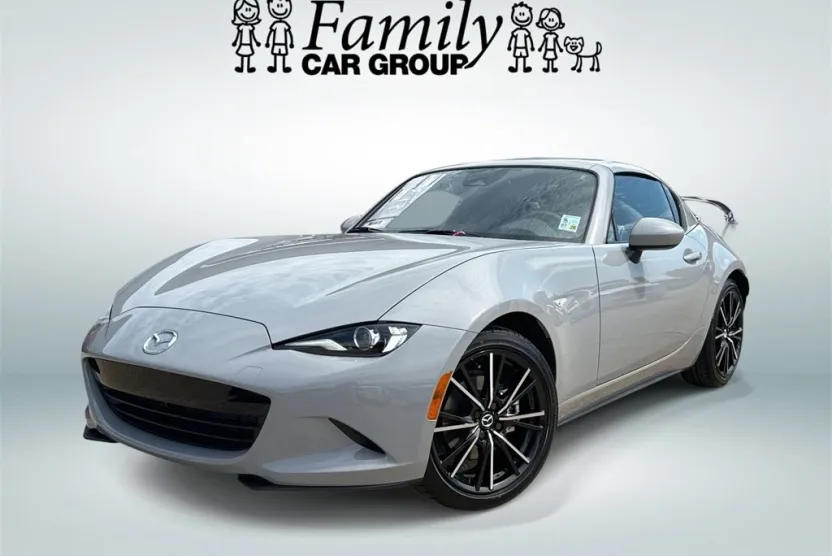 2025 Mazda MX-5 Miata Miata RF Grand Touring photo 1