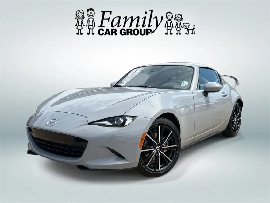 2025 Mazda MX-5 Miata Miata RF Grand Touring photo 1
