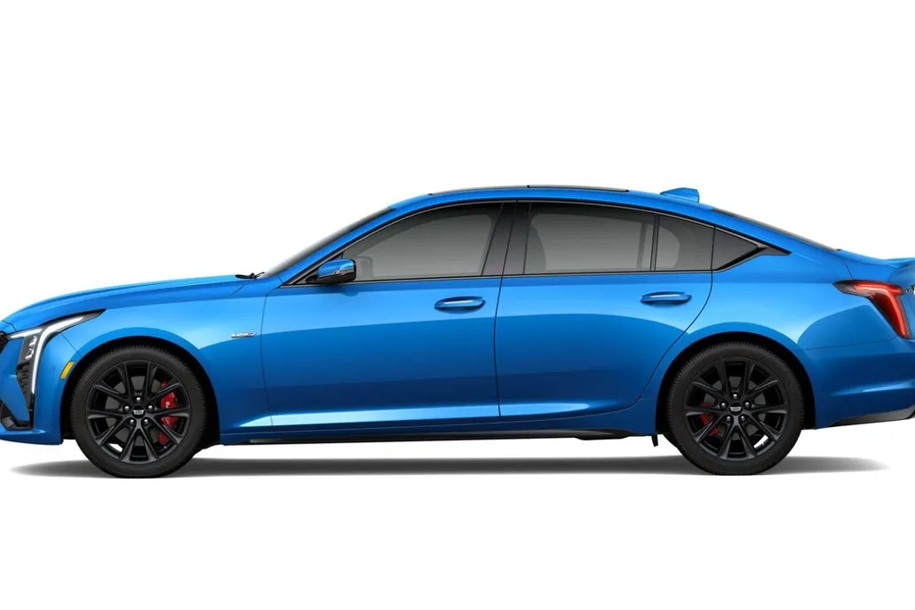 2026 Cadillac CT5 V photo 1