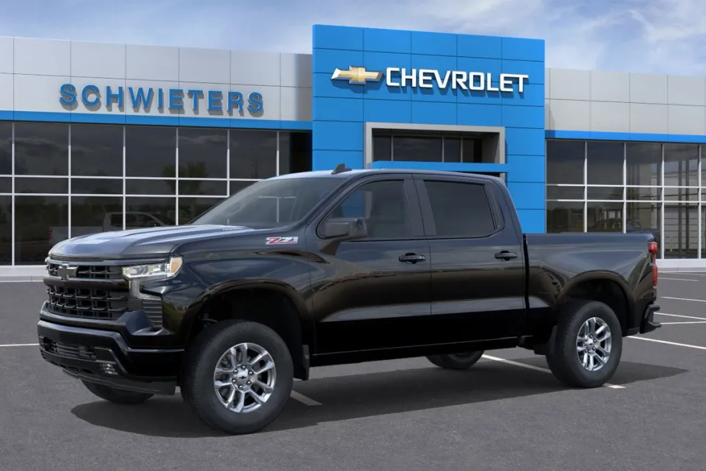 2026 Chevrolet Silverado 1500 RST photo 1