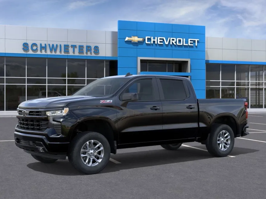 2026 Chevrolet Silverado 1500 RST photo 1