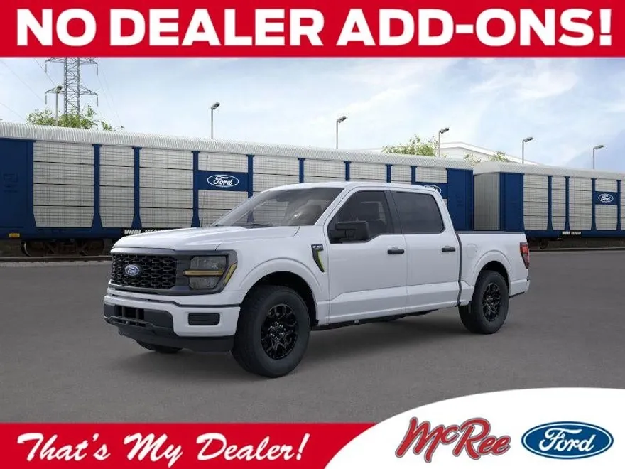2025 Ford F-150 STX photo 1
