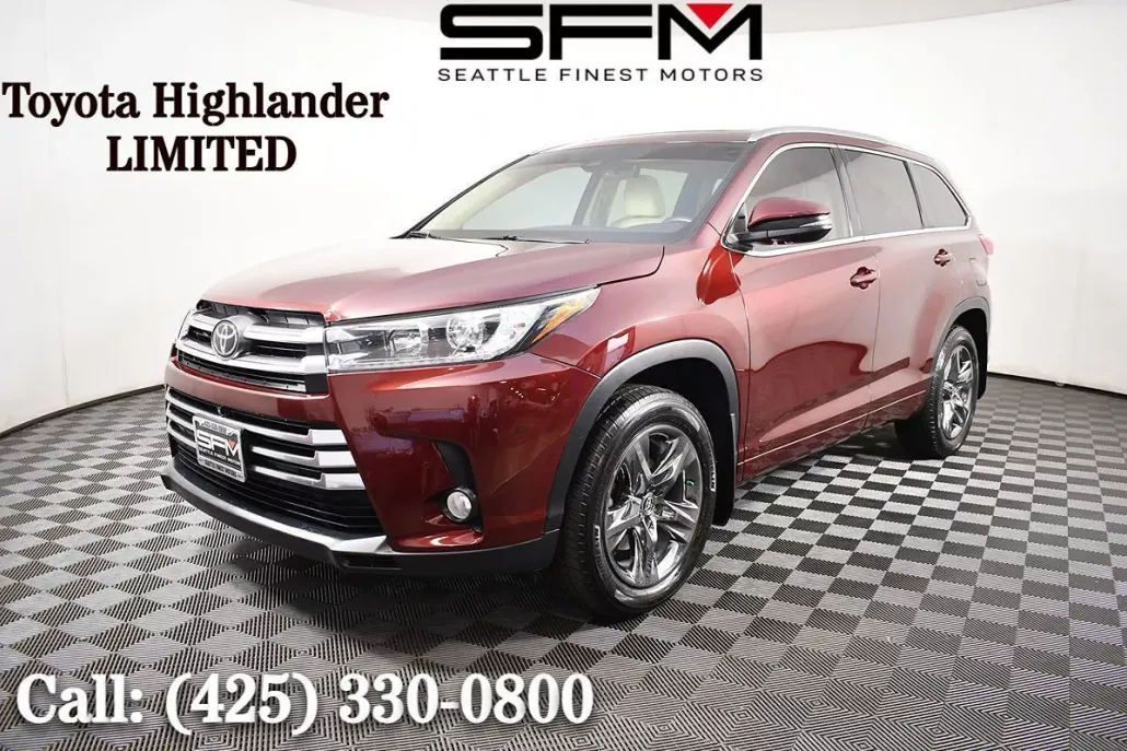 2017 Toyota Highlander Limited photo 1