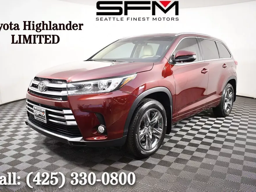 2017 Toyota Highlander Limited photo 1