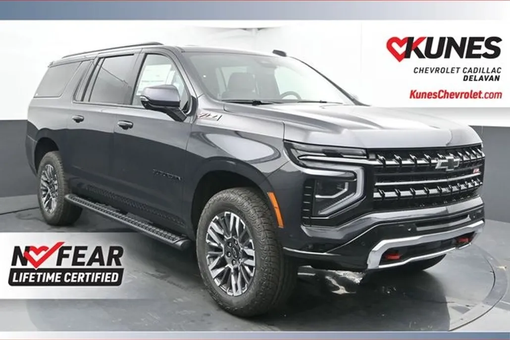 2025 Chevrolet Suburban Z71 photo 1