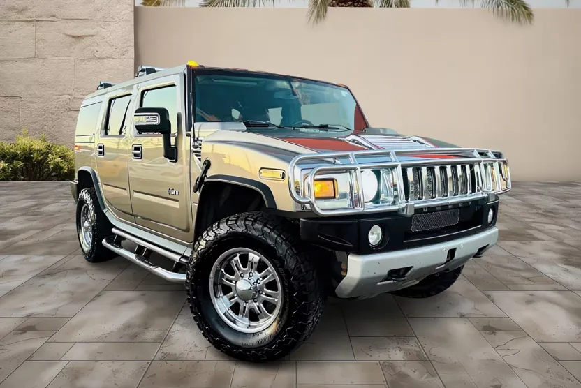 2008 Hummer H2 3/4 Ton Base photo 1