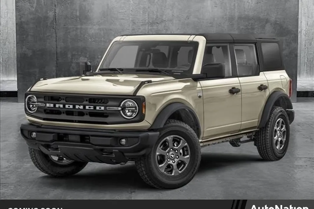 2025 Ford Bronco Big Bend photo 1