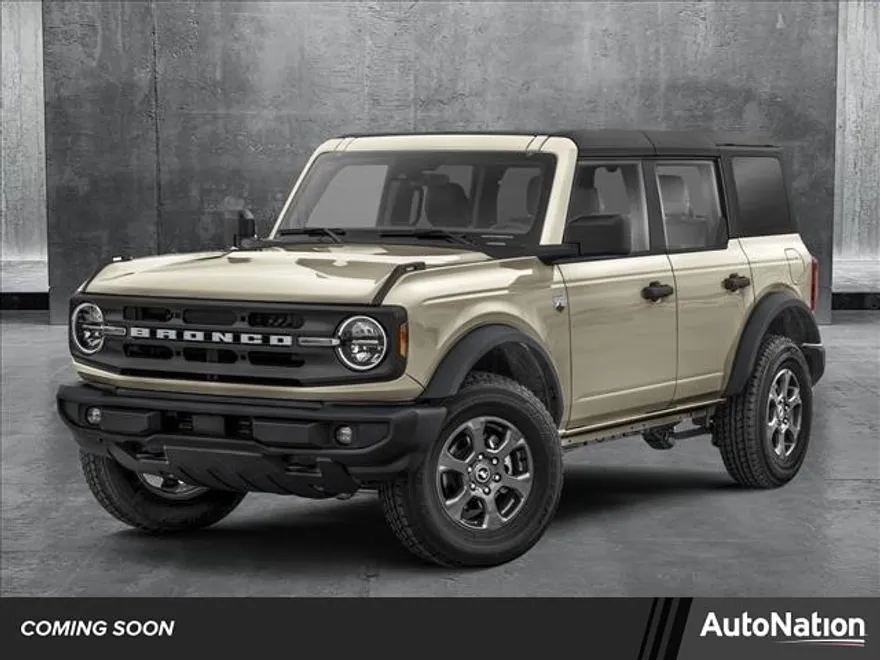 2025 Ford Bronco Big Bend photo 1