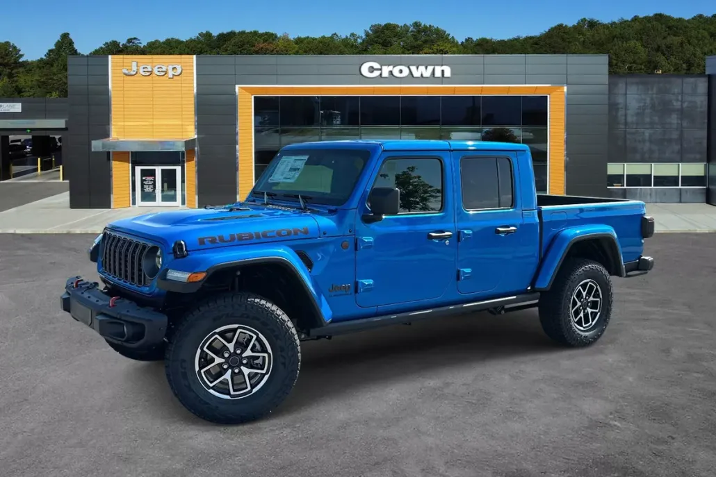2025 Jeep Gladiator Rubicon photo 1