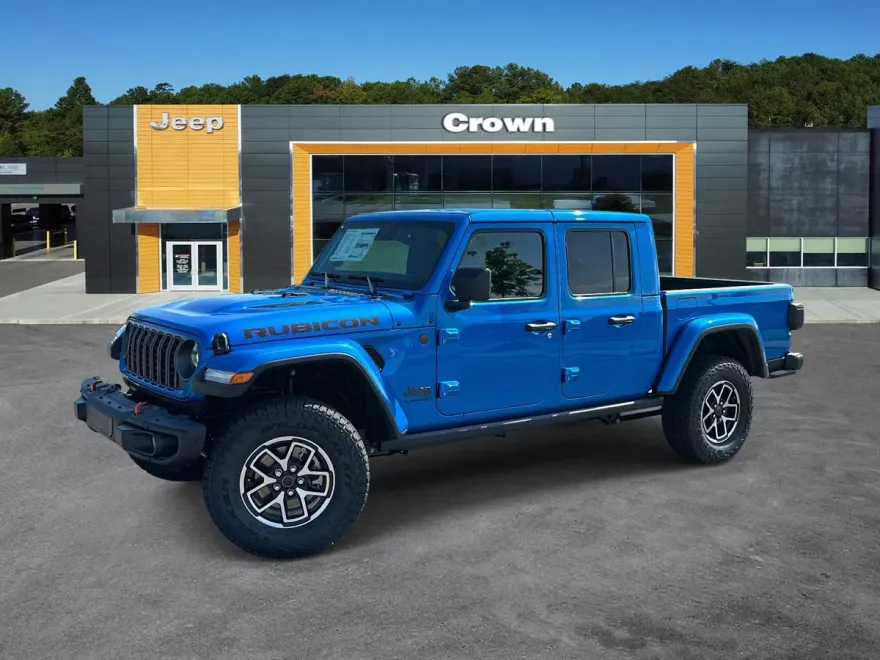 2025 Jeep Gladiator Rubicon photo 1