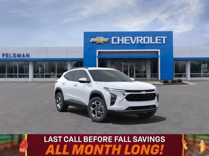 2025 Chevrolet Trax LT photo 1